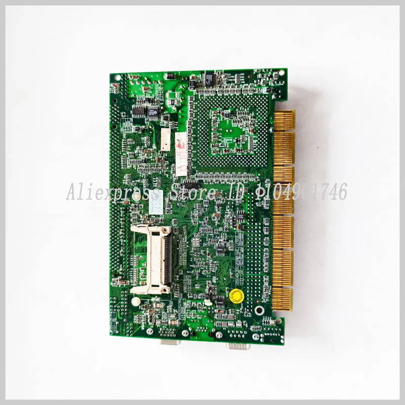 Cartão de meio comprimento de controle industrial embutido original JUKI-3711P-R2, placa-mãe de controle industrial de alta qualidade, trabalho de teste