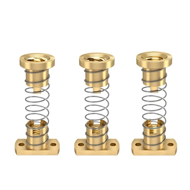 T8 Anti-Spiel-Leitspindel Messing/POM Federmutter Eliminierung Spaltleitung 2 mm/4 mm/8 mm für CNC 3D-Druckerteile Ender 3 CR10/Tornado – Detail 11
