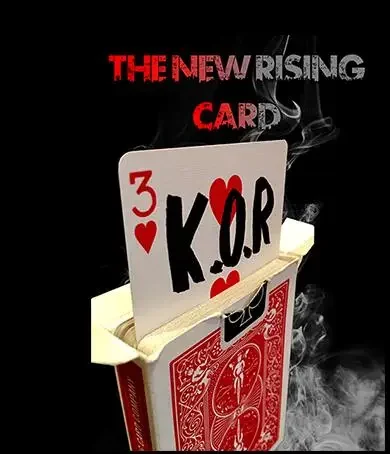 

K.O.R - King Of The Rise от Оливье Мон, магический трюк, магический трюк, Магическая карточка, иллюзия, улица, забава, трюк, магические карты