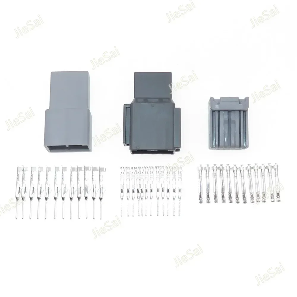 12 Pin Car Wire Connector MX34012SF1 MX34012PF1 0.7 Series Automobile Instrument Multimedia CD Navigation Host Wiring Socket