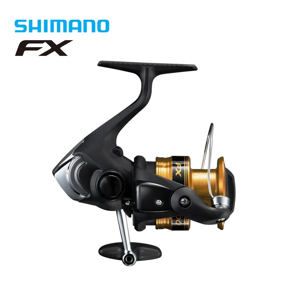 Shimano Original FX Spinning Fishing Reel 1000-4000 Gear Ratio 5-6.2:1 2+1BB AR-C Spool Max Drag 3-8.5kg Spinning Reel