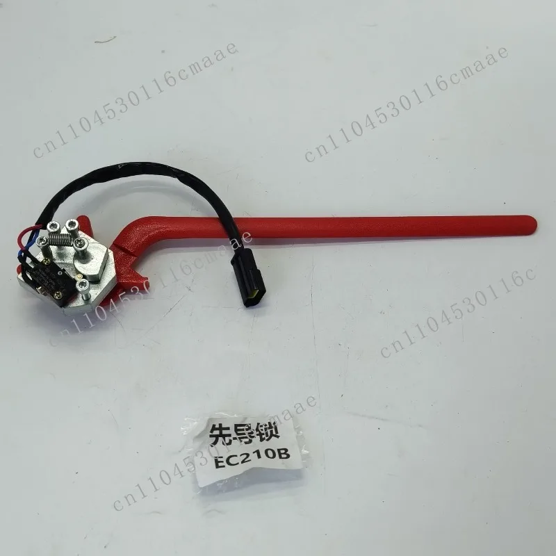 VOE14508324 Safety Rod Cgroup Parts for EC210B Pilot Excavator Parts