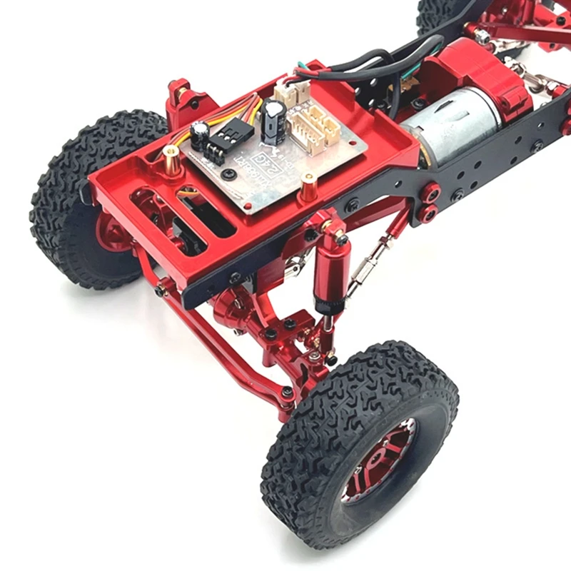 Rc Auto Upgrade Prullenbak Bevestigingsstoel Voor 1/12 Mn 99S Mn98 Rc Auto Upgrade-Onderdelen