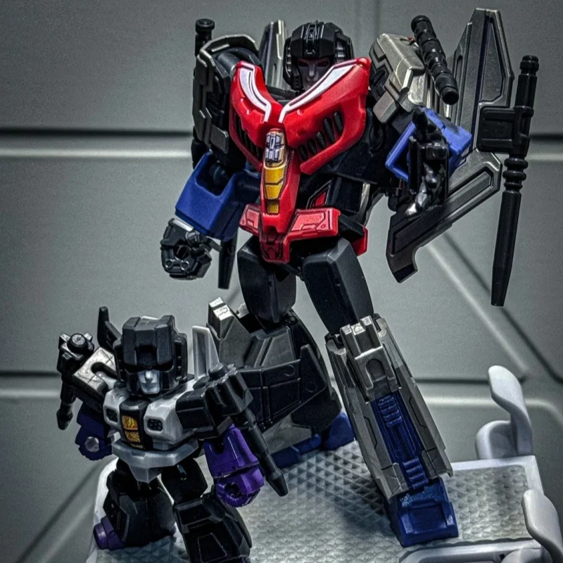 Nouveaux blocs de construction de transformateurs Blokees, Version défenseur 3 Grimlock Soundwave, modèle assemblé, jouet mobile, cadeaux pour la journée des enfants