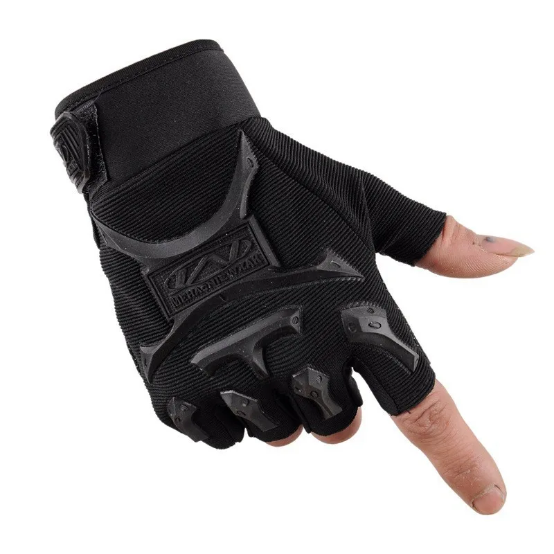 Fire Phoenix Half-finger Tactical Glove Technician SEAL Men's Special Forces Military Fan Outdoor Cycling Gloves Fishing Gloves