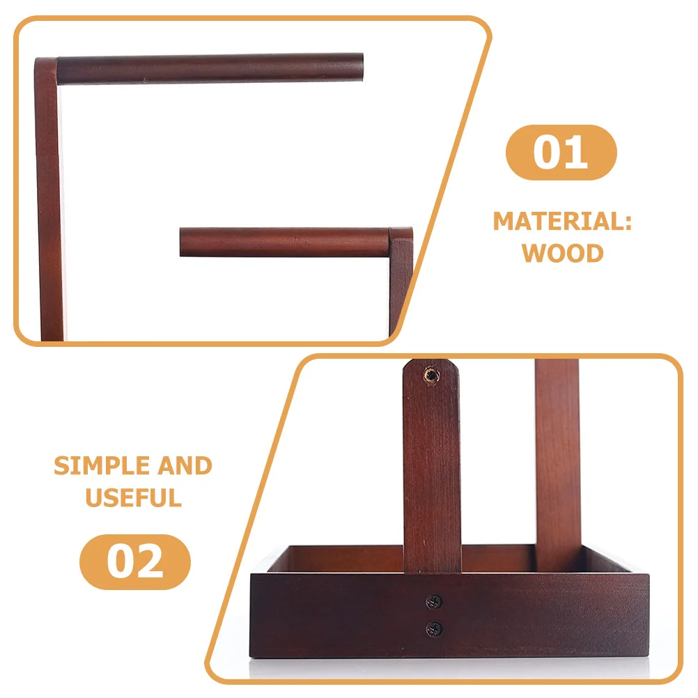 

Jewelry Display Stand Bracelet Holder Organizer Multi-Functional Keychain Watch Holder Small Jewelry Rack for Bedroom Bathroom