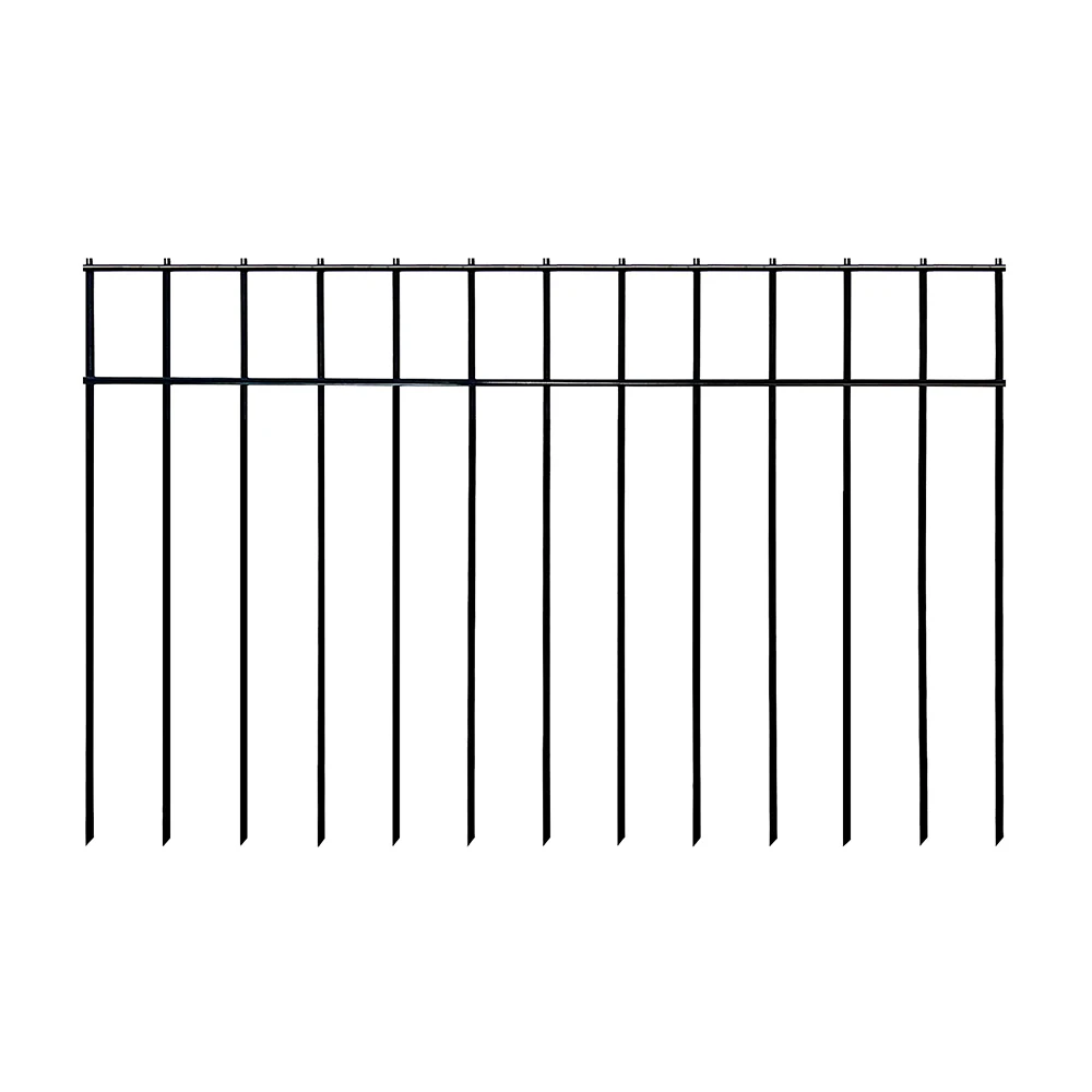 2 Inch Spike Spacing Dog Digging Fence Underground Decorative Garden Fence 4 Gauge  Small/Medium Animal Barrier Fence