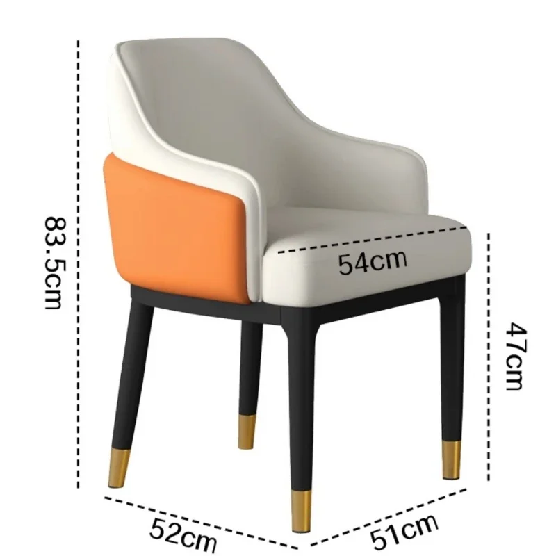 Dining Chairs Free Shipping Beautiful Trendy Mobile Game Chair Party Desk Ergonomic Sillas De Comedor Garden Furniture Sets