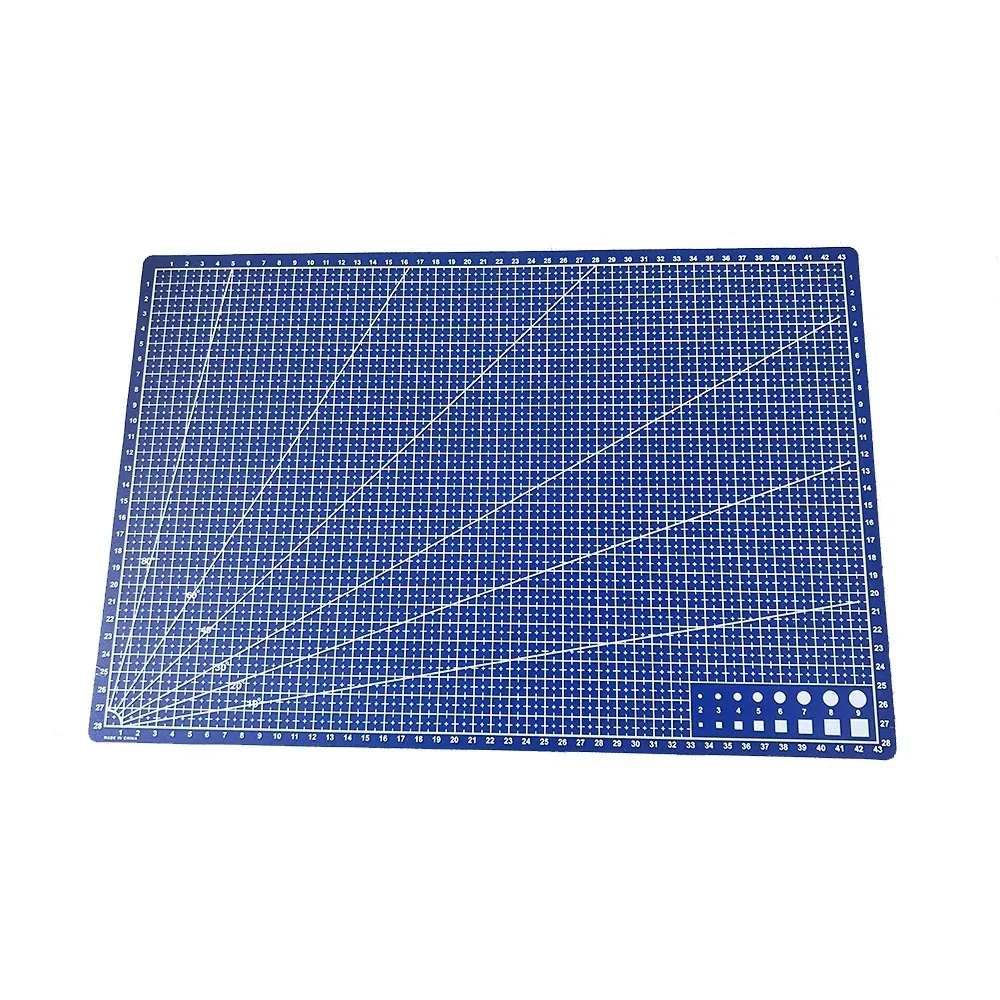 1PCExtra Large Cutting Board Non-Slip Workbench Mat with 2026Grid Ideal for Sewing Leather Engraving and Fabric Cutting