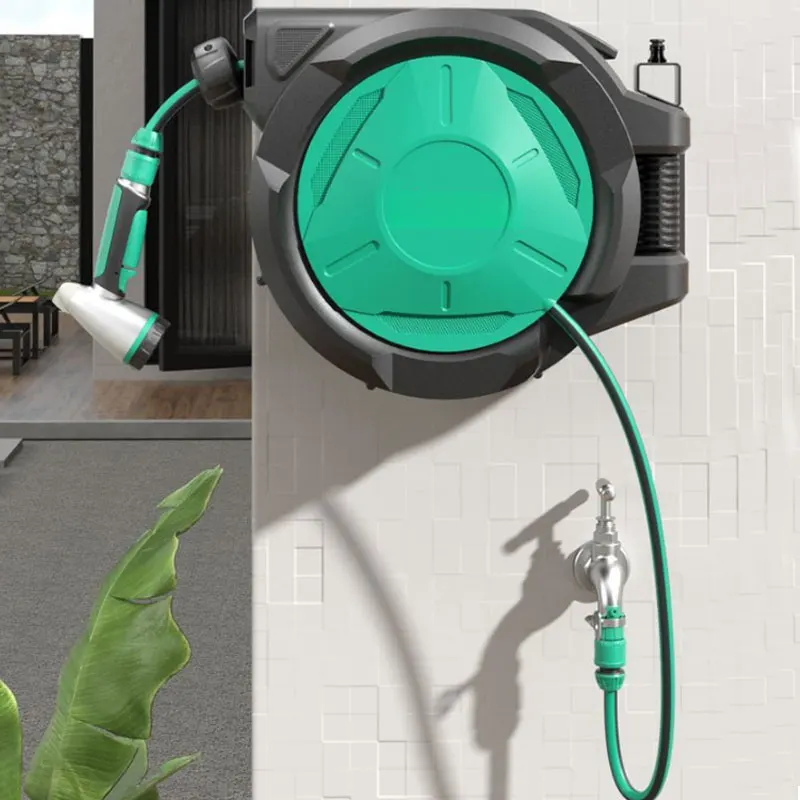 

Retractable Garden Hose Reel CNS Standard Automatic Recycling of Retractable Water Pipes