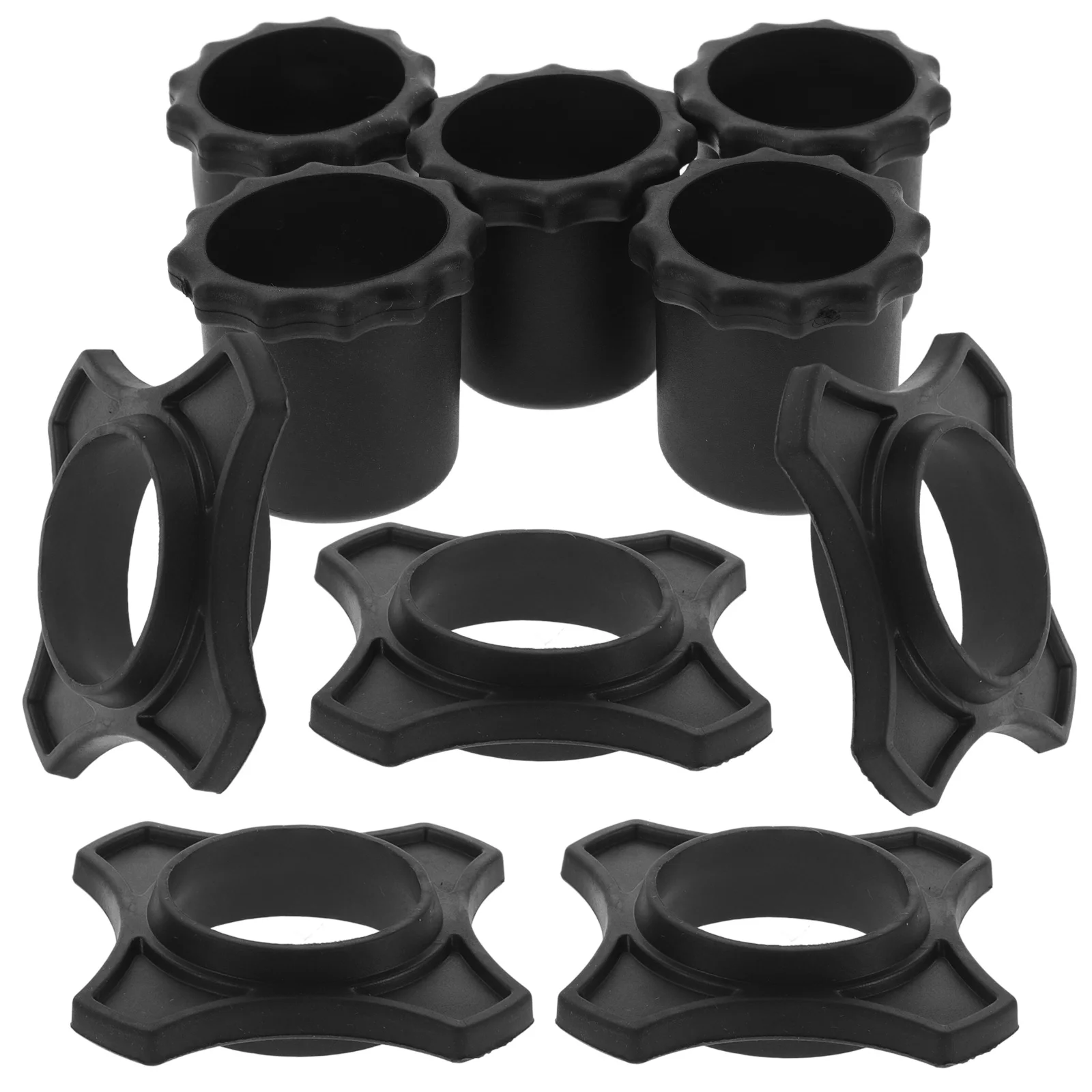 

Skid Ring Microphone Bottom Rod Sleeve Accessories Protector for Rings Replacement Rubber