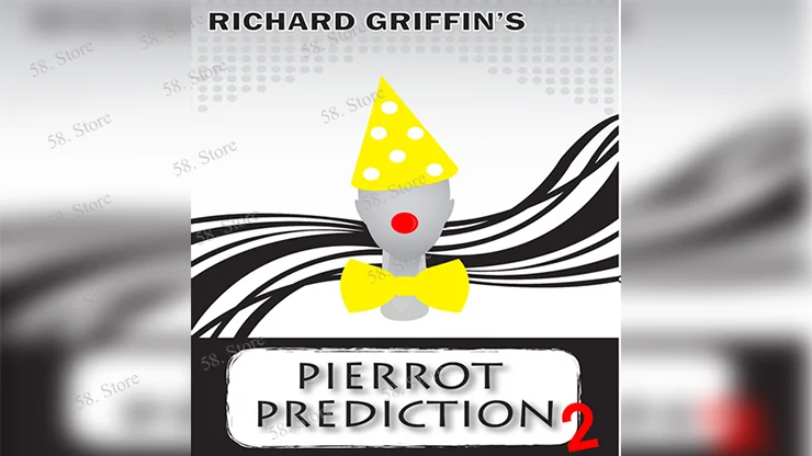 Pierrot Prediction By Richard Griffin Magic tricks ( 58 Store Download )