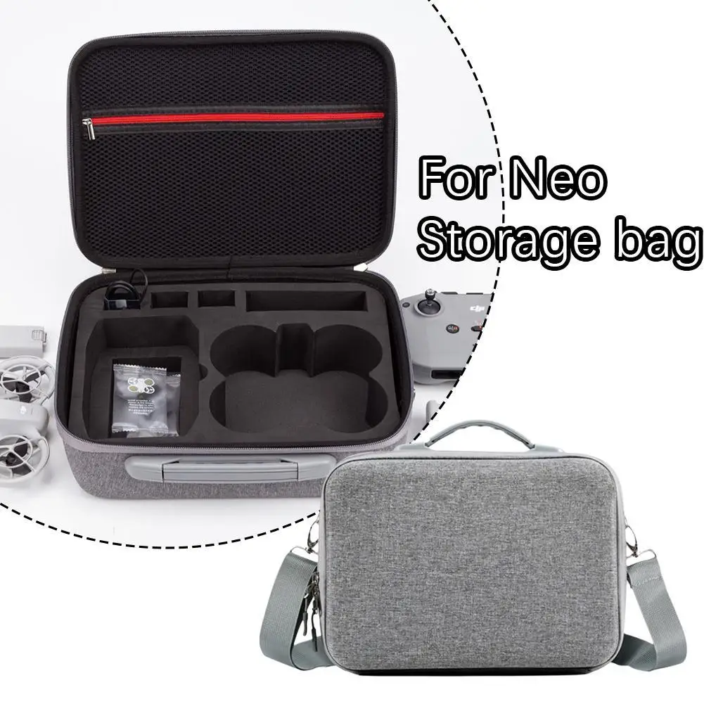 

For DJI Neo Handheld Drone Oxford cloth Storage Case Portable Hard Shell Box Handbag Outdoor Messenger Bag Drone Accessories