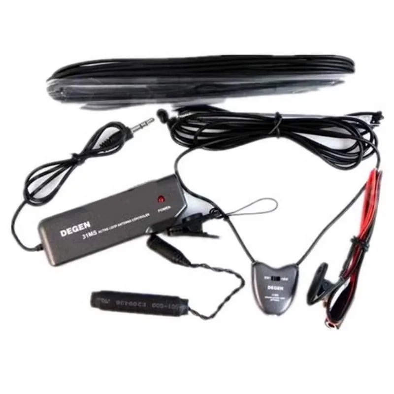 31MS Medium Wave MW/ Shortwave SW Active Radio External Antenna Receiving Antenna, English Version