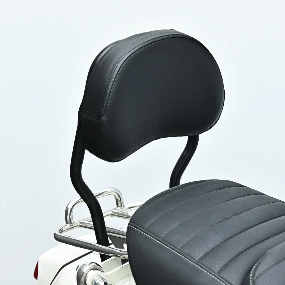 

For Royal Alloy GP250 Sidecar GP 250 2023 2024 2025 Motorcycle Rear Passenger Seat Backrest Cushion Back Rest Pad