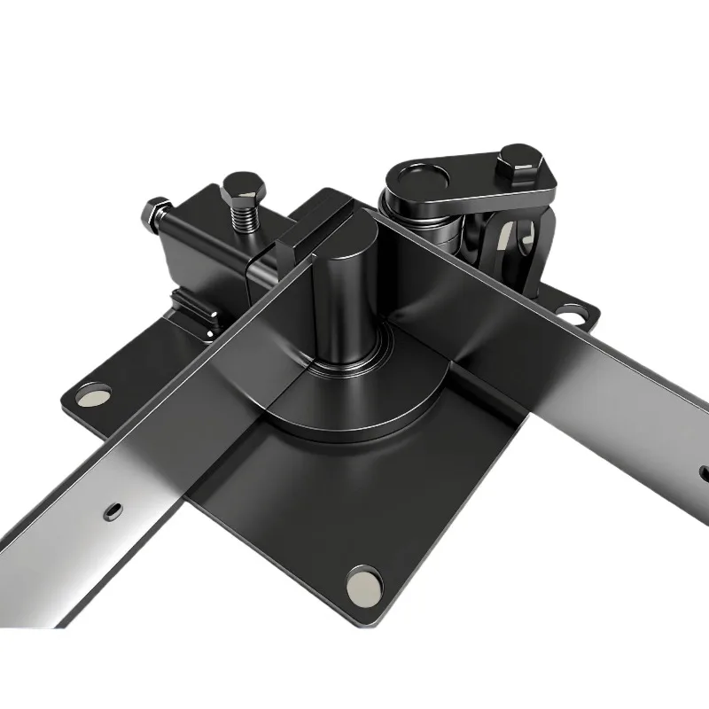 New manual flat iron bending machine 90 degree right angle bending machine, copper bar elbow bending artifact