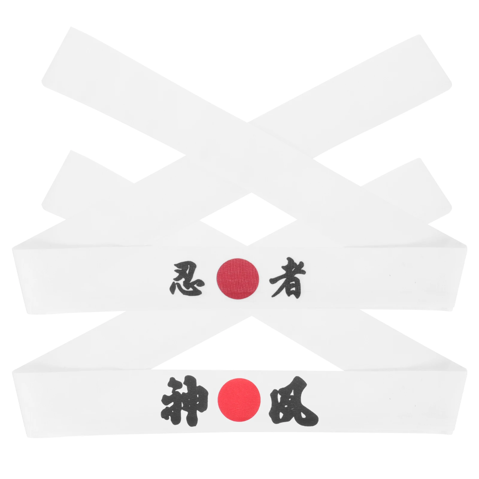 Milisten Lot De 6 Bandeaux Hachimaki Karaté Sushi - Bandeau Chef Japonais Cuisine Homme Femme, Style Traditionnel