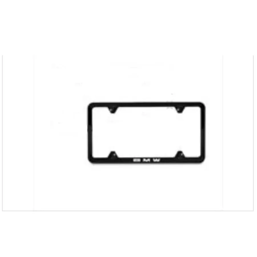 

82-12-0-042-710 Laser Slim line Plate - Black