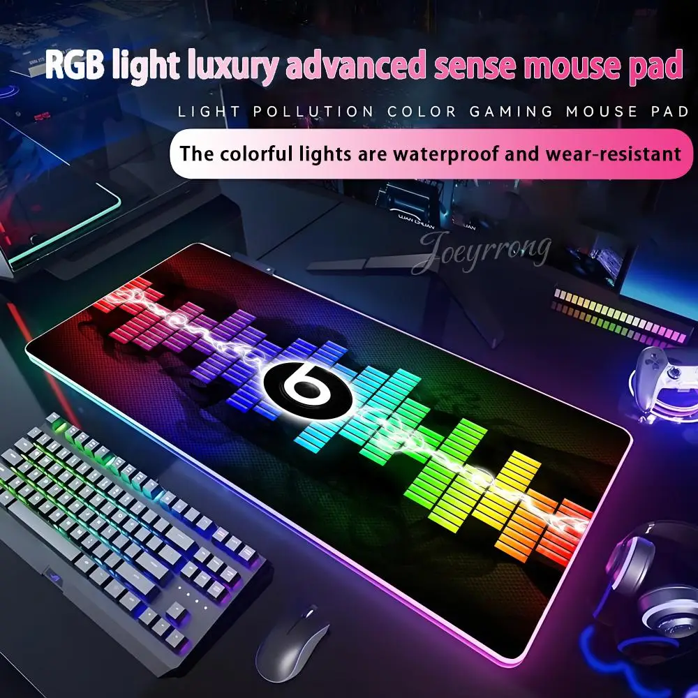 

B-Beats Mouse Pad For FPS eSports RGB Extended Gaming Keyboard LED Mats Large 1000x500mm XXL Gamer