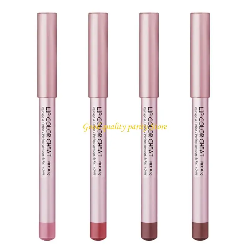 M4ya Matte Matte Lipstick Liner Pastes Waterproof Liner Liner Pencil Labbro Taghi