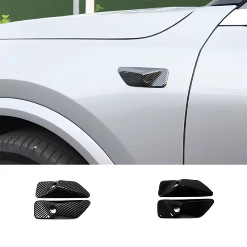 For LEADING IDEAL Li  Xiang L9 2022-2024 Accessories ABS Car Side Door Knob Protector Door Handle Frame Anti Scratch Cover Trim