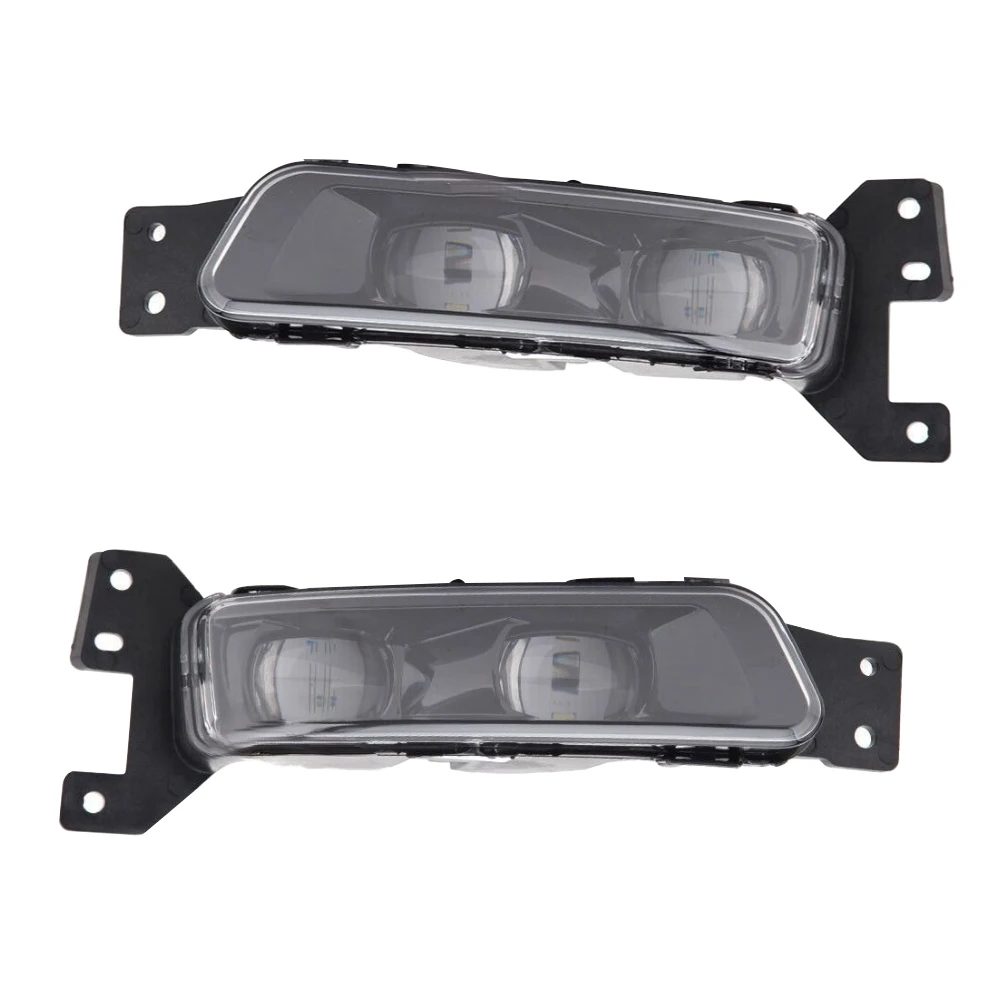 

1 Pair For Dodge Durango 2018 2019 2020 2021 2022 Car Front Bumper LED Fog Light Car accessories 68275511AC 68275510AC