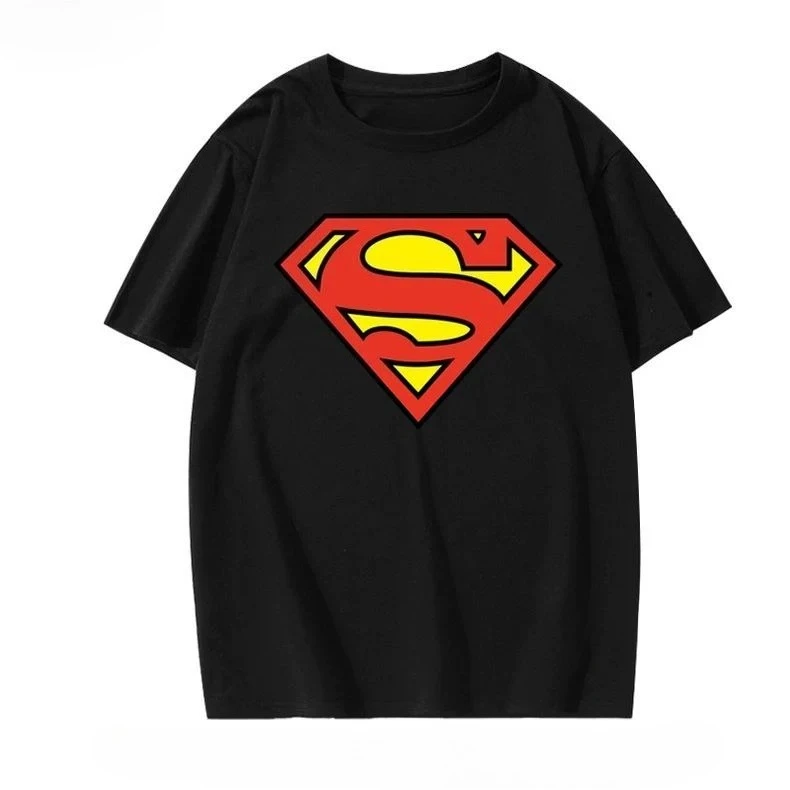 Cosplay-Kleidung im gleichen Stil für Männer und Frauen, neues kurzärmeliges T-Shirt für Kinder, Sommer, reine Baumwolle, Film-Merchandise – Detail 3