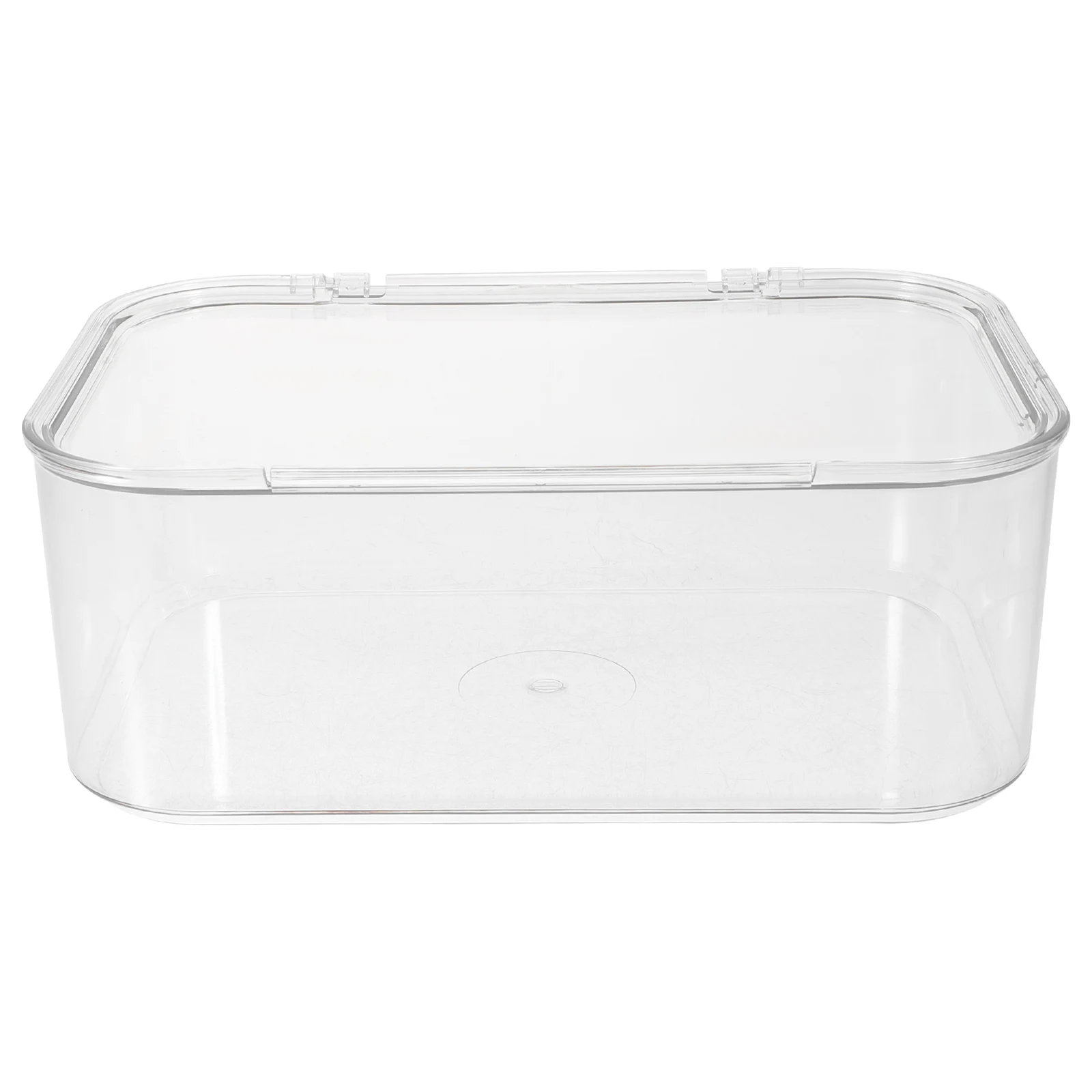 

Acrylic Storage Clear Large Size Desk ganizer Office Pen Container Supplies Bedroom Storage Box Jewelry Container