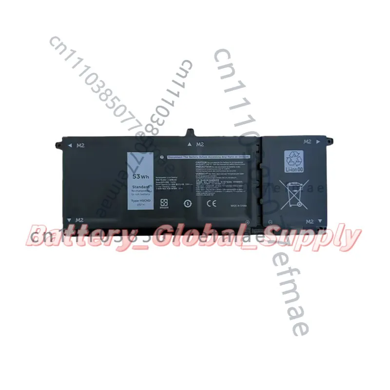 

Аккумулятор для DELL Vostro 5300 5301 5402 5401 5502 5501 H5CKD 15В, быстрая доставка