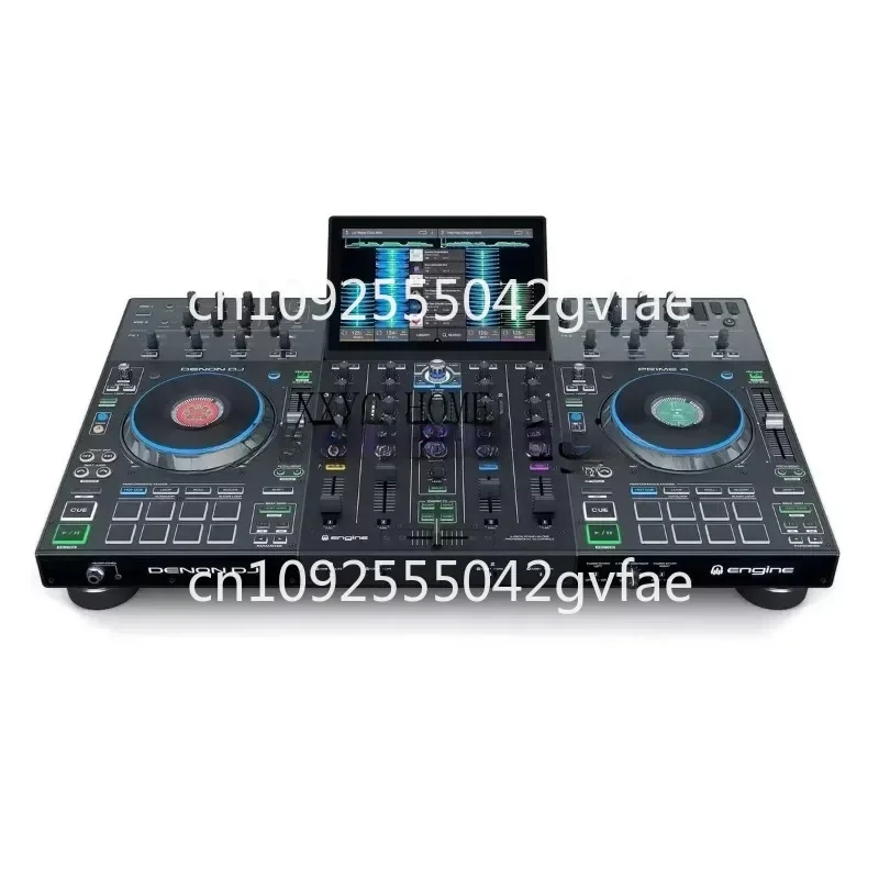 SUMMER SALES With Confidence New 4 4-Deck Standalone DJ Controller System w 10