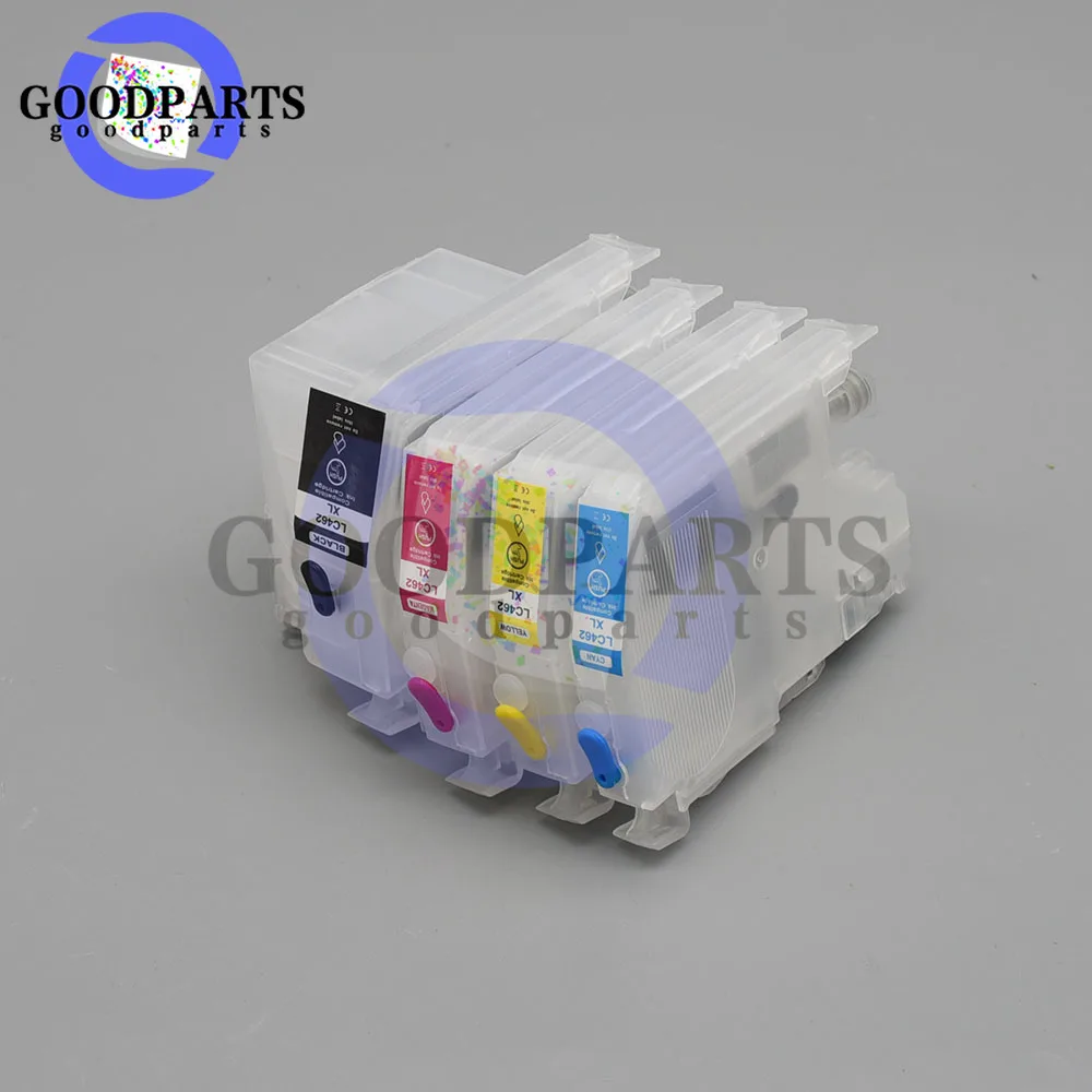 LC462 LC462XL Empty Refillable Ink Cartridge compatible for Brother MFC-J2340DW J2740DW J3540DW J3940DW Printers