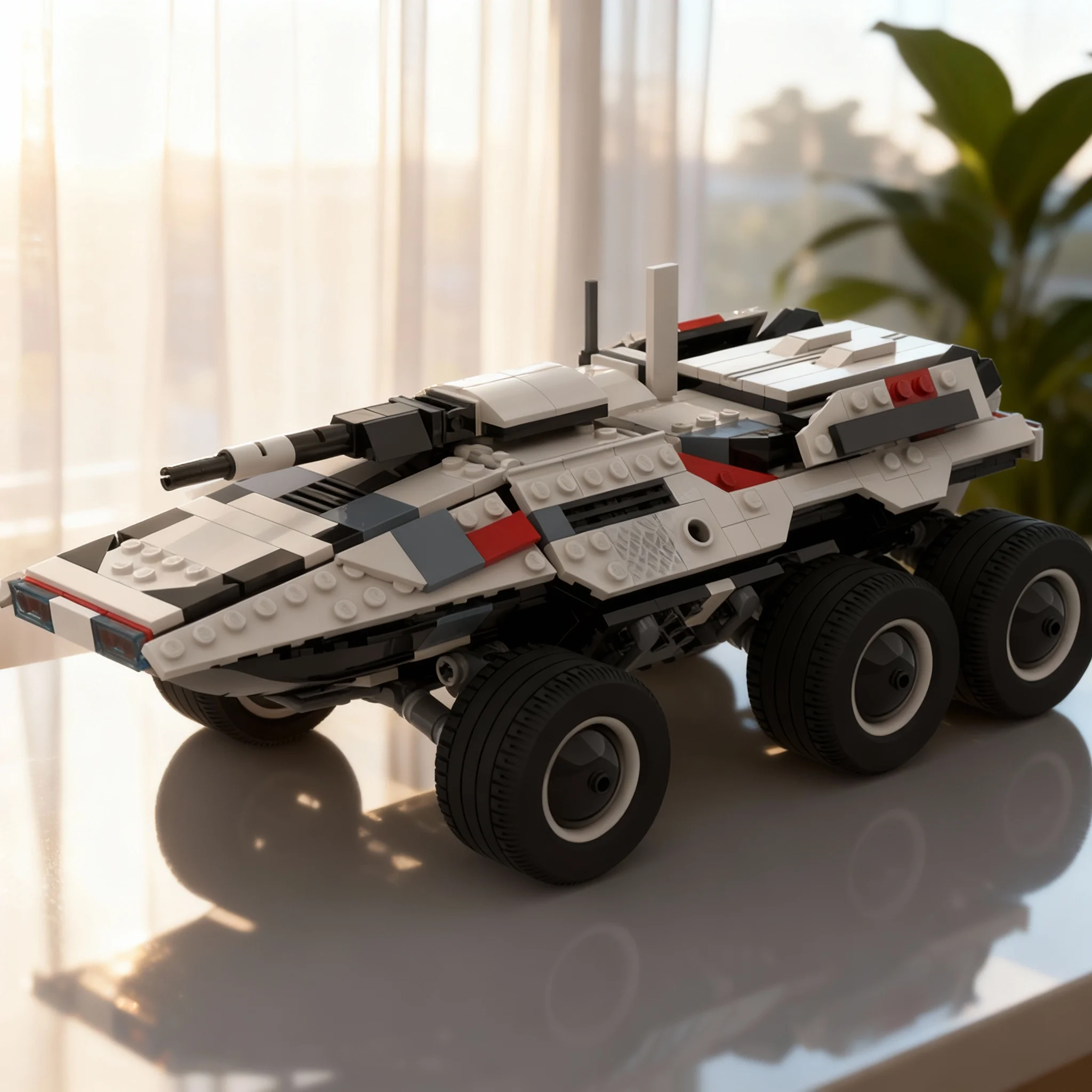

771pcs MOC Mako Mass Effect Creator Model Building Blocks Construction Idea Creative Education Festival Gift Toys Brick