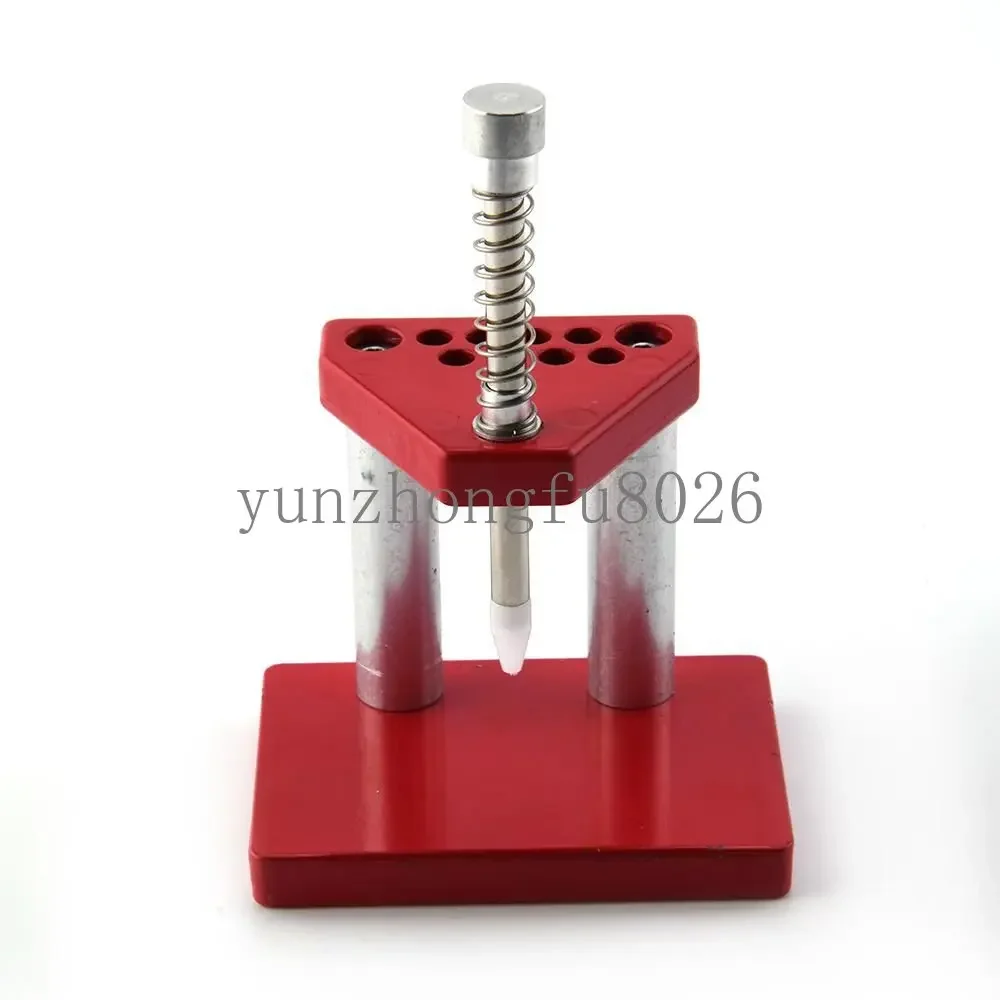 Watch Repair Tool Watch Single Needle Mounted Time Division Presser Glue Head Needle Punching  Presser Pointer