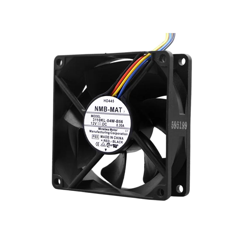 جديد الأصلي RDH8025B2 24V 0.15A 8025 80*80*25 مللي متر 8 سنتيمتر مروحة التبريد