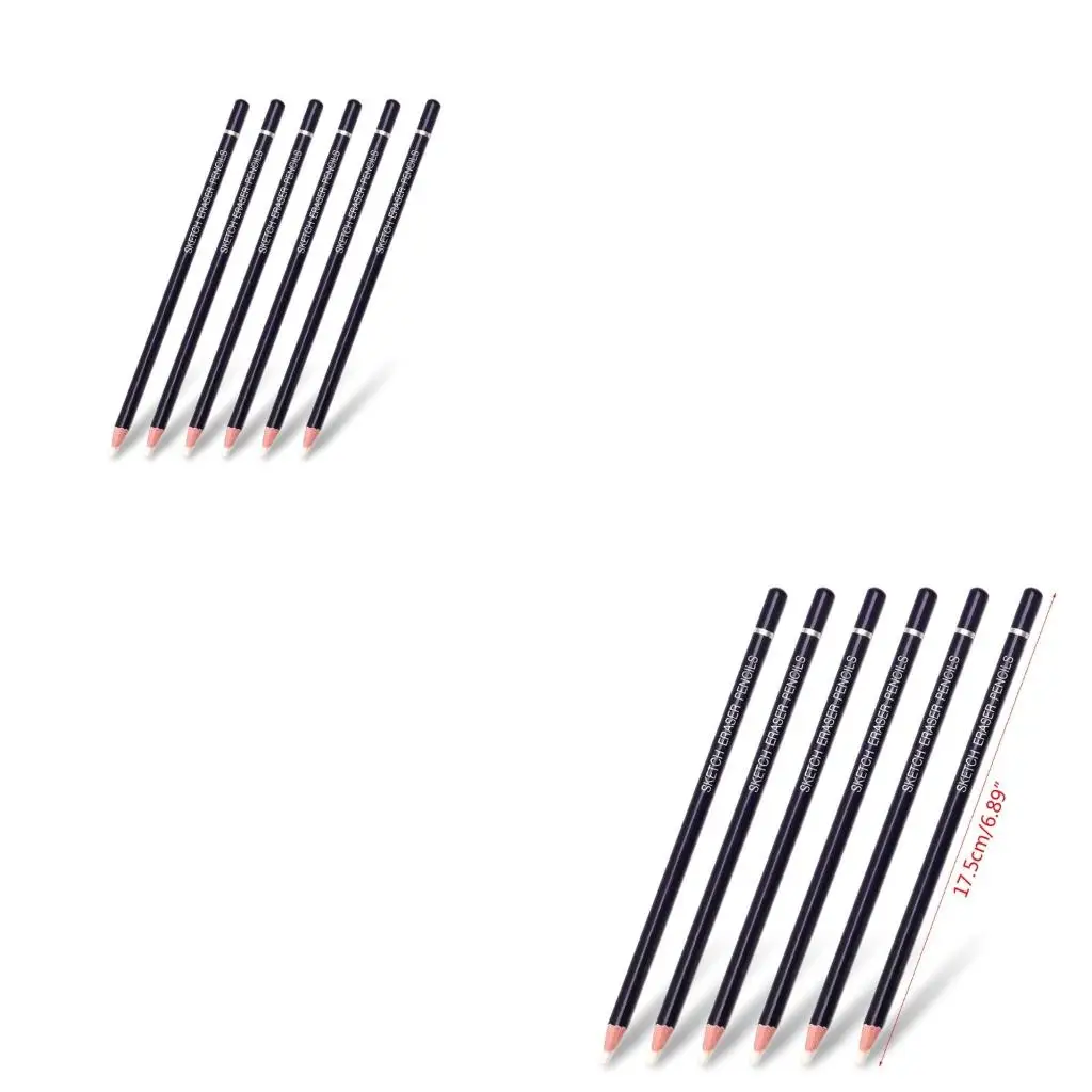 Artist Eraser Pencils for Ideal for Beginners Artists Drawing Creating Small Det