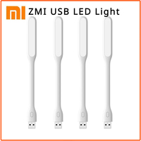 Xiaomi LED Light ZMI USB Adjustable 1.2W 5V Energy-saving LED Lamp for Power Bank Camping PC Laptops Book Night Lighting