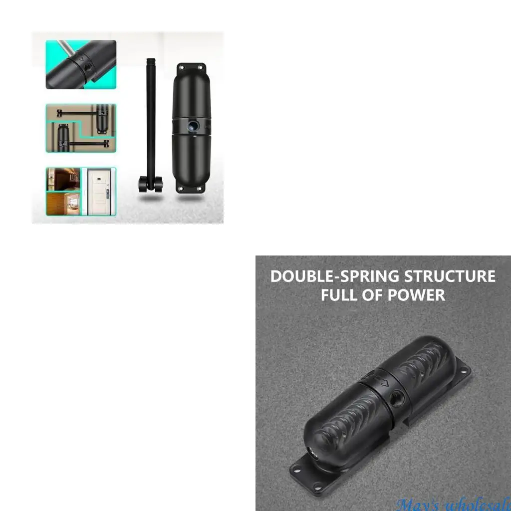 

Автоматические предохранительные пружинные дверные доводчики, регулируемая закрывающая дверная петля, подпружиненные дверные для