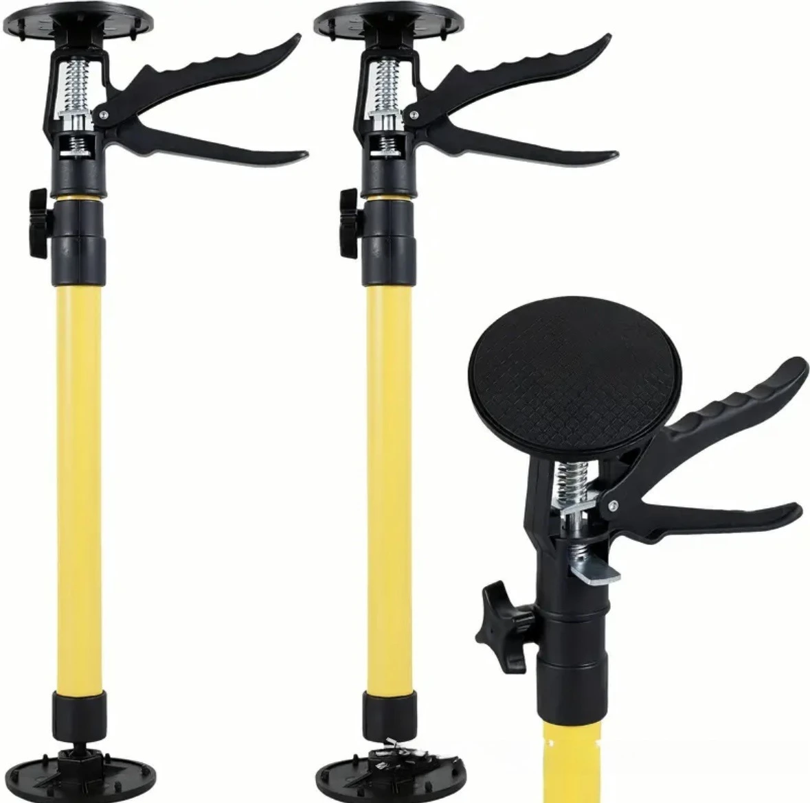 Wall Cabinet Mounting Lifting Brackets Cabinet Telescopic Rod Lifters Drywall Support Frames Carpentry Bracket Tools