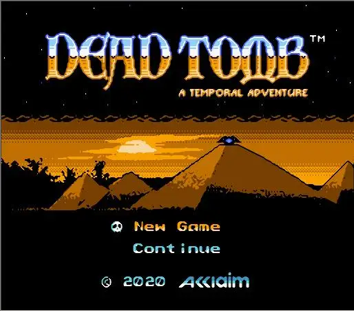 Dead Tomb Game Cartridge for FC/NES Console