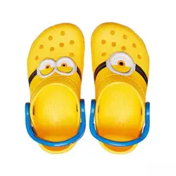 2024 Summer New Yellow Cave Men's And Women's Minions Parent Child Children's children kids boys shoes