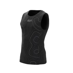 Wetsuit Vest Men 2mm Neoprene top Sleeveless for Men Women Diving Surfing Swimming Sailing Solid Black
