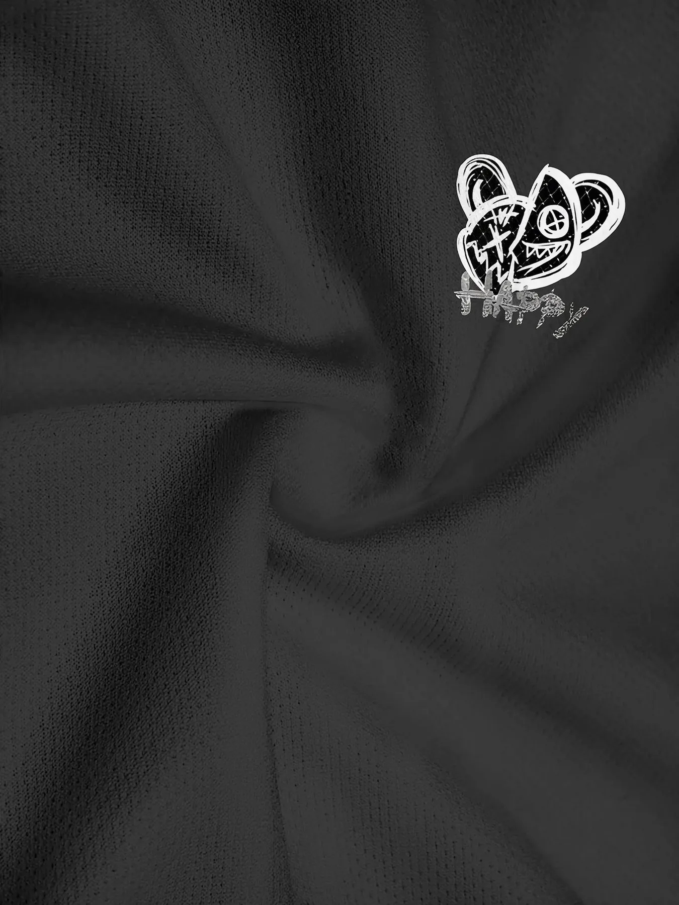 2026 Autumn/Winter New Style Simple Casual Fashion-Comfortable Soft 3D Bear Pattern Printed Men's Round-neck Sweatshirt Set view 5