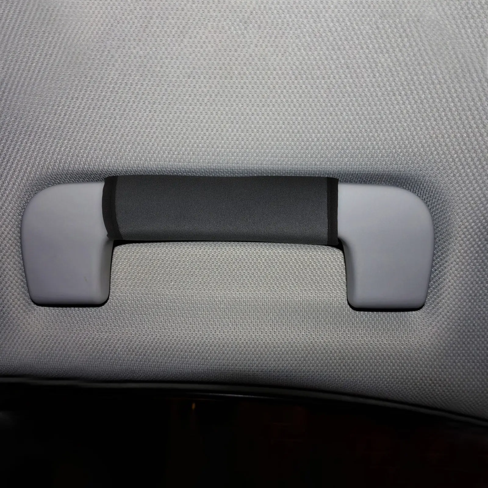 Car Roof Handle Cover Universal Fit Robust Material Easy Install No Tools Required Interior Protection Stylish Door Handle Guard