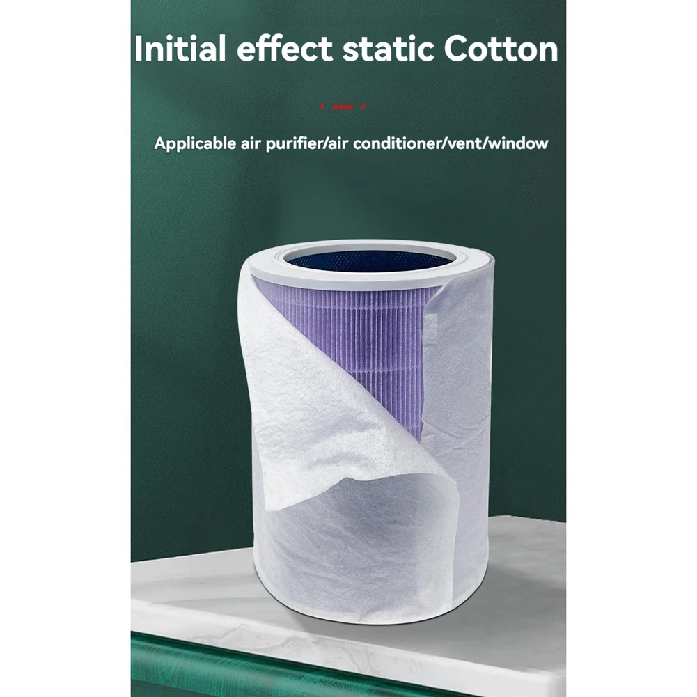 BAAM-Primary Filter Cotton For Air Purifiers/Air Conditioners/Vents/Windows  Filter Anti-Dust Effective Filtration PM2.5 30 PCS