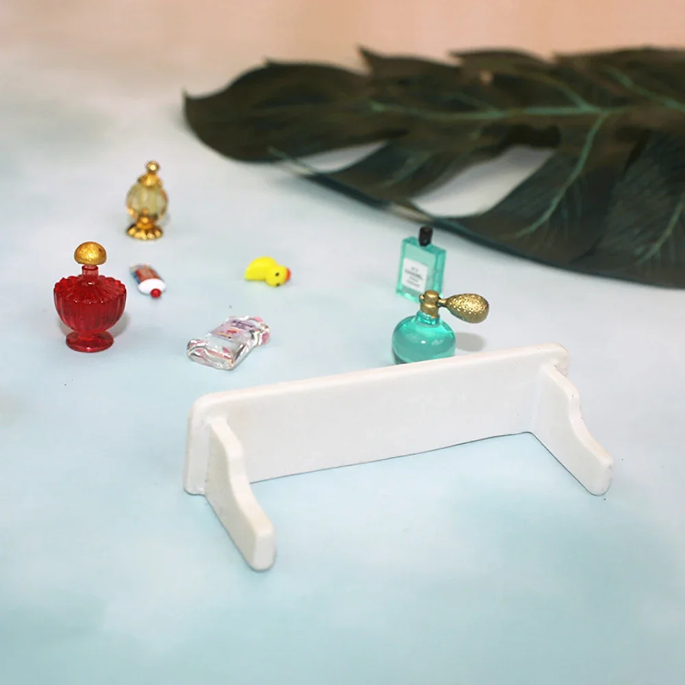 1/12 Dollhouse Miniatures Mini Perfume Rack Set Model Toy for Doll House Accessories Decoration ob11 bjd