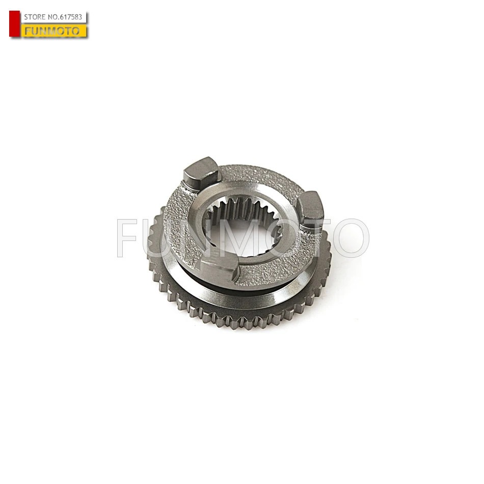 Shift Slider Gear Fit for  CF400 191Q 450CC 191R 550CC Code is 0GR0-061006-10000