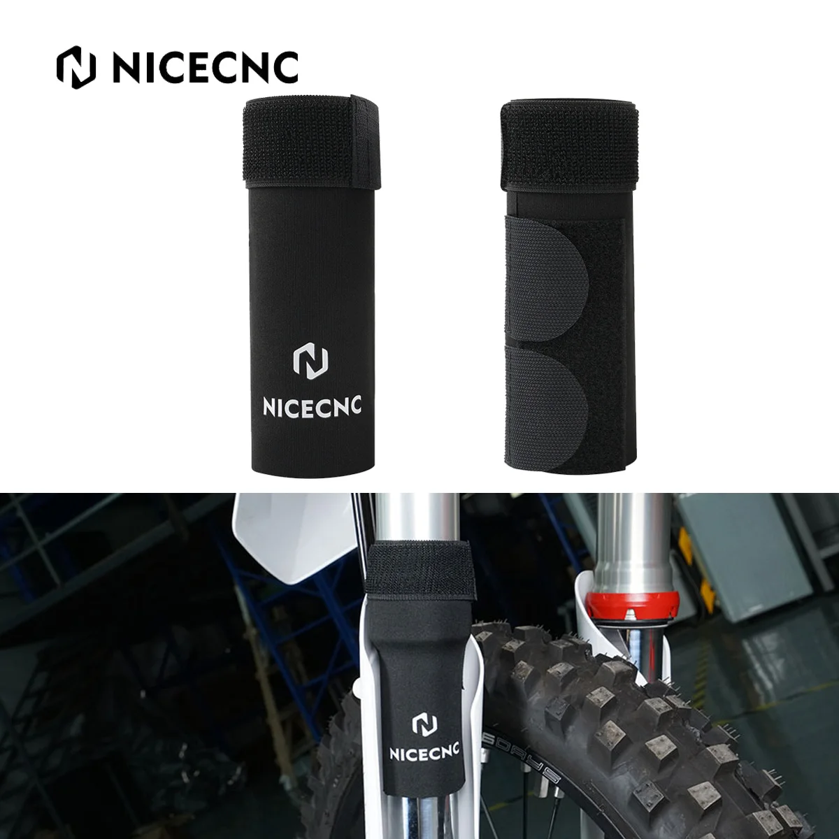 NICECNC For Beta RR 300 RR 250 RR 125 RR 350 RR 390 RR 430 RR 450 RR 498 Front Fork Sock Seal Guard For Honda CRF250R CRF450R