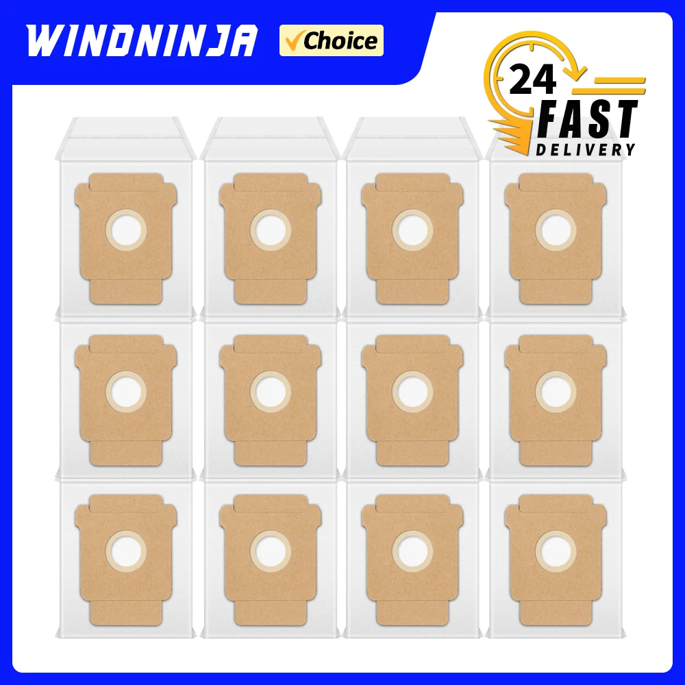 Robot Vacuum Dust Bag For iRobot Roomba 104 105 Vac Plus405 504 505 Max705 Vac Combo Essential Vac2 Spare Replacement Parts