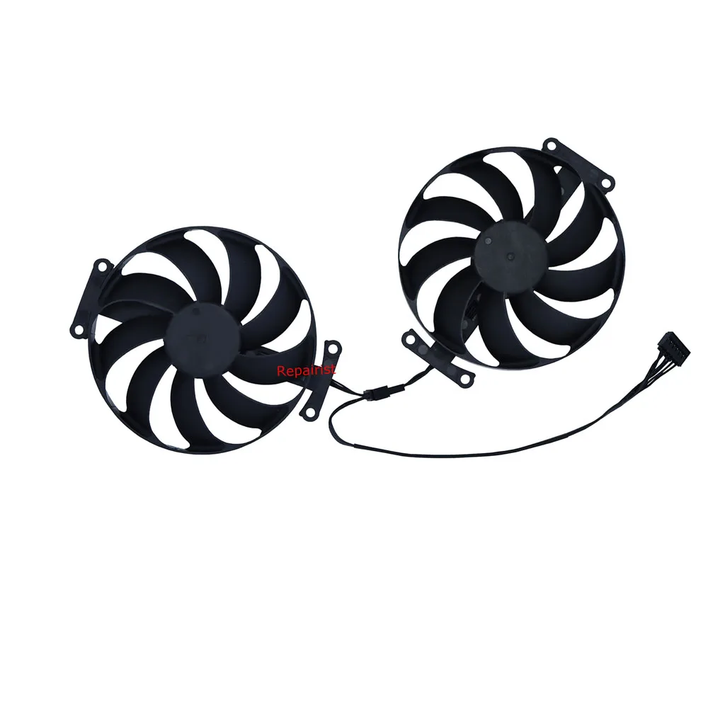 

2Pcs/Set,Graphics Card Fan,T129215BU,For ASUS CMP 40HX 8G,For ASUS CMP30HX-6G,Mining Cards Cooling