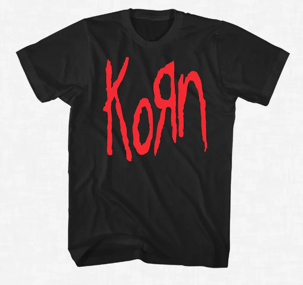 Korn Untouchables Band T-Shirt 100% Cotton Graphic Tee Men Women Summer Streetwear Top